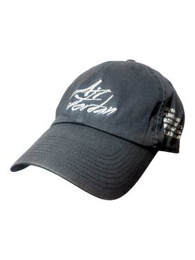 JORDAN Heritage86 Script Adjustable Black Cap